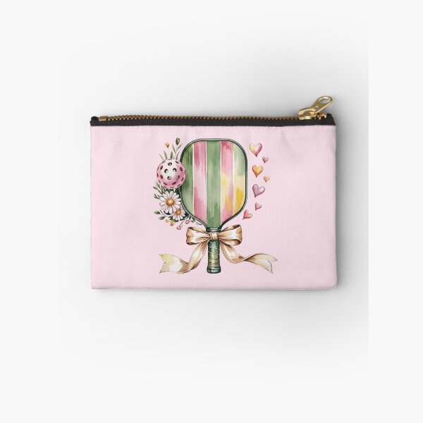 Item preview, Artisan Heart Accent Pickleball Paddle Watercolor Art designed and sold by Wennebabs.