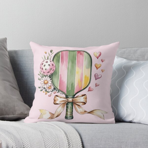 Item preview, Artisan Heart Accent Pickleball Paddle Watercolor Art designed and sold by Wennebabs.