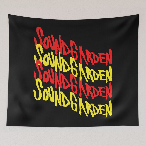 Item preview, Red And Yellow Pattern Typography Band designed and sold by nerdyygraphic.