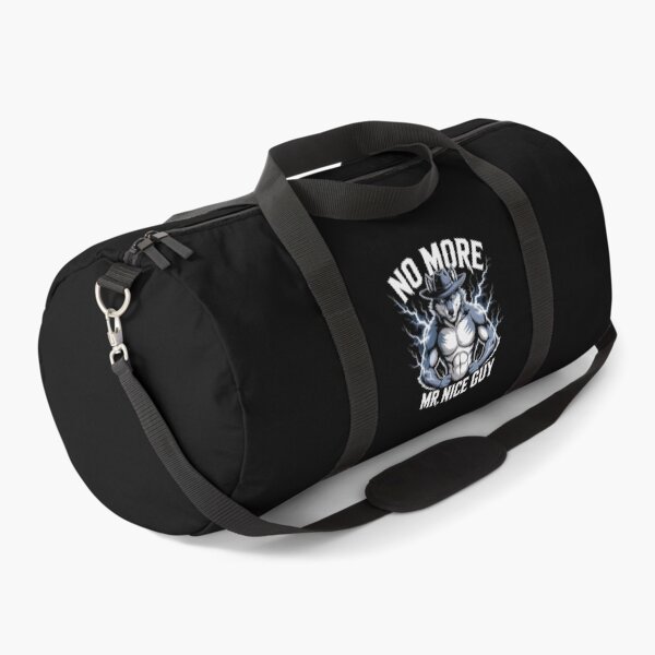 Item preview, No Mr Nice Guy Wolf Graphic Design designed and sold by Dressed For  Duty.