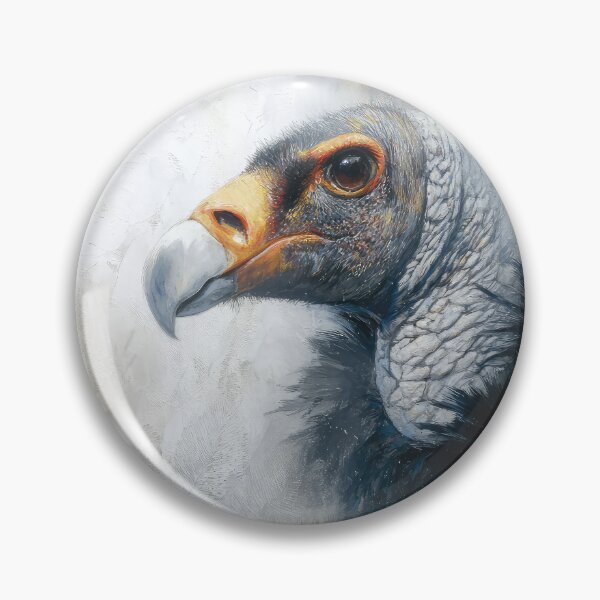 Item preview, California Condor Portrait designed and sold by Elisabeth Lucas.