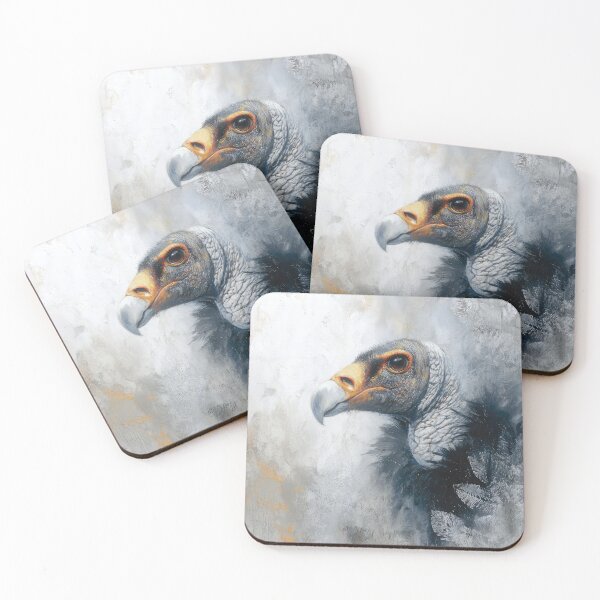 Item preview, California Condor Portrait designed and sold by Elisabeth Lucas.