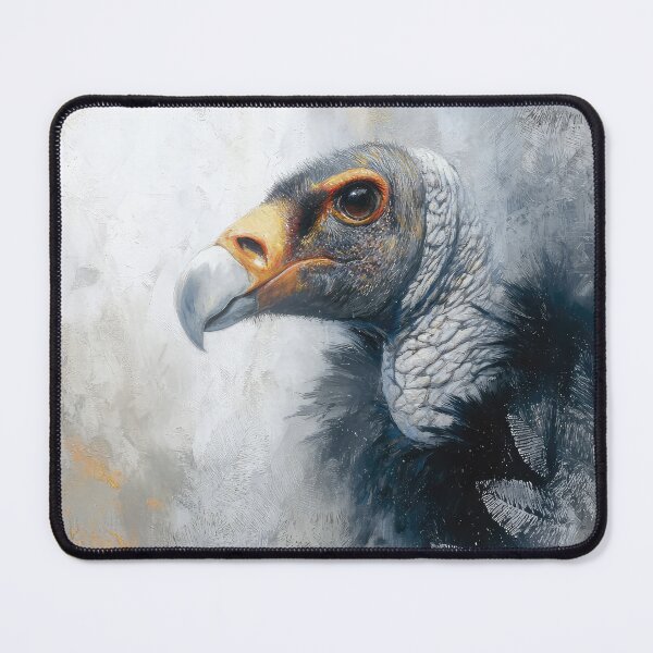 Item preview, California Condor Portrait designed and sold by Elisabeth Lucas.