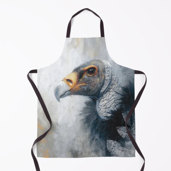Item preview, California Condor Portrait designed and sold by Elisabeth Lucas.