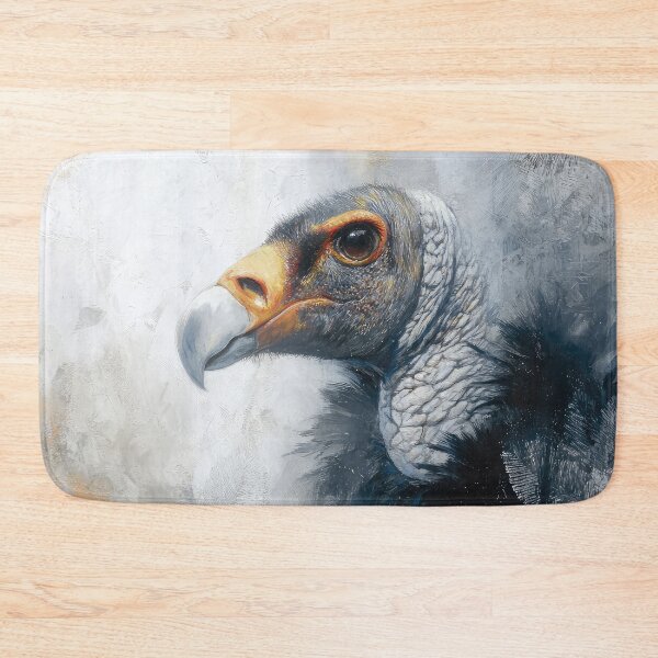 Item preview, California Condor Portrait designed and sold by Elisabeth Lucas.