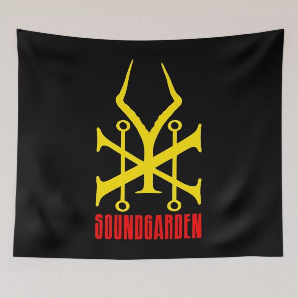 Item preview, Yellow Symbol Red Typography designed and sold by nerdyygraphic.