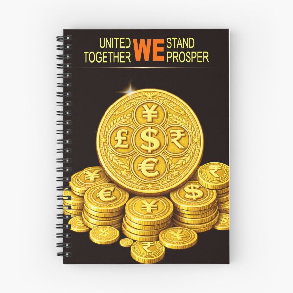 Item preview, Global Unity Through Currency Power: United We Prosper Global Economy designed and sold by LeelaWorks.org.