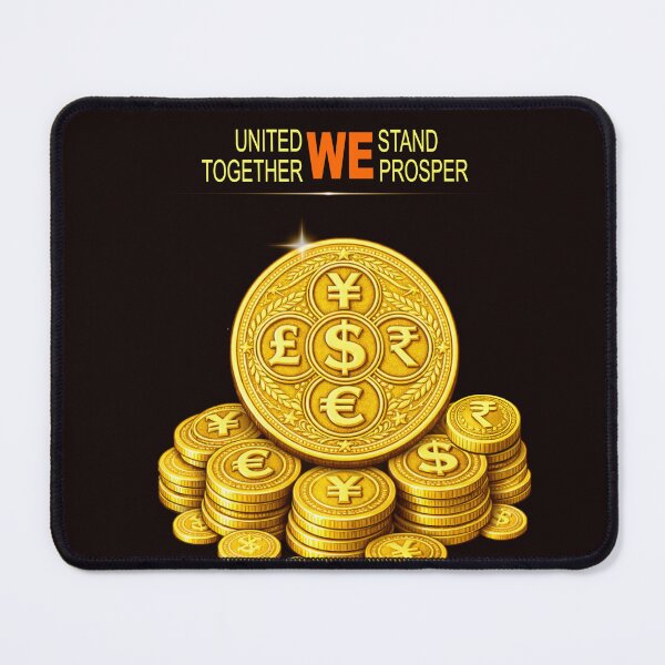 Item preview, Global Unity Through Currency Power: United We Prosper Global Economy designed and sold by LeelaWorks.org.