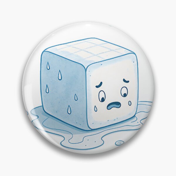 Item preview, Ice Cube Having a Breakdown designed and sold by Neural-canvas.