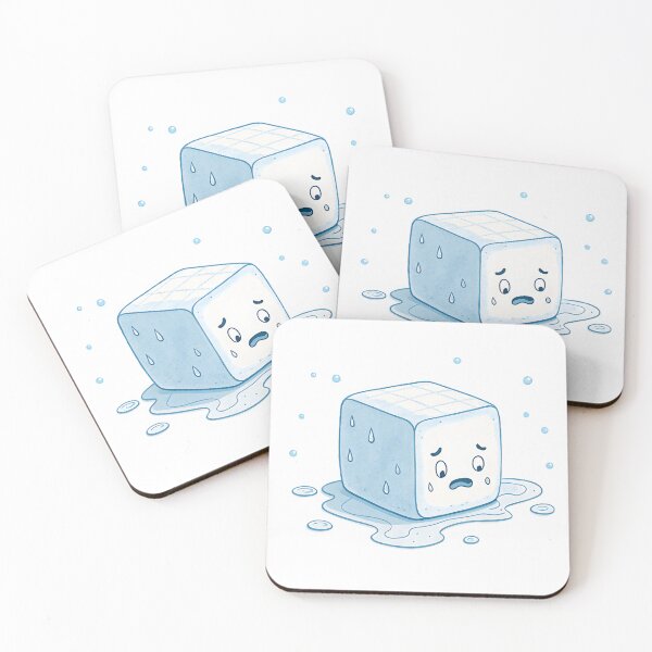 Item preview, Ice Cube Having a Breakdown designed and sold by Neural-canvas.