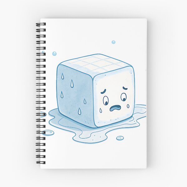 Item preview, Ice Cube Having a Breakdown designed and sold by Neural-canvas.