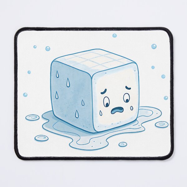 Item preview, Ice Cube Having a Breakdown designed and sold by Neural-canvas.