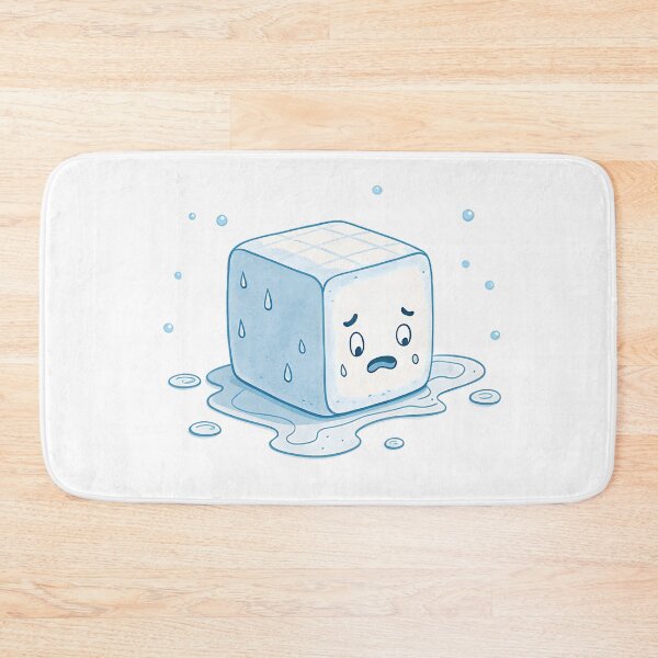 Item preview, Ice Cube Having a Breakdown designed and sold by Neural-canvas.