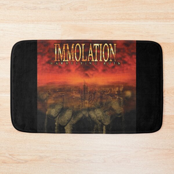 Item preview, Immolation - Harnessing Ruin album 2005 designed and sold by CreepyApparel.