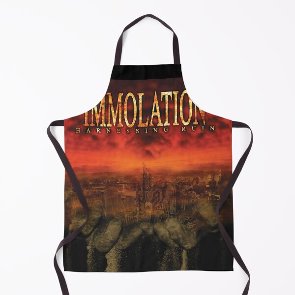Item preview, Immolation - Harnessing Ruin album 2005 designed and sold by CreepyApparel.