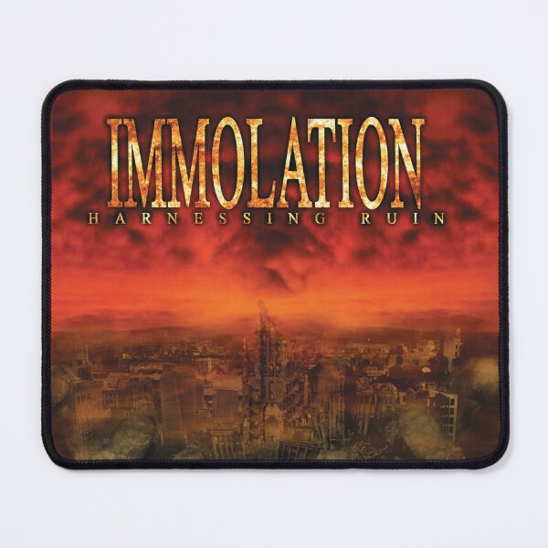 Item preview, Immolation - Harnessing Ruin album 2005 designed and sold by CreepyApparel.