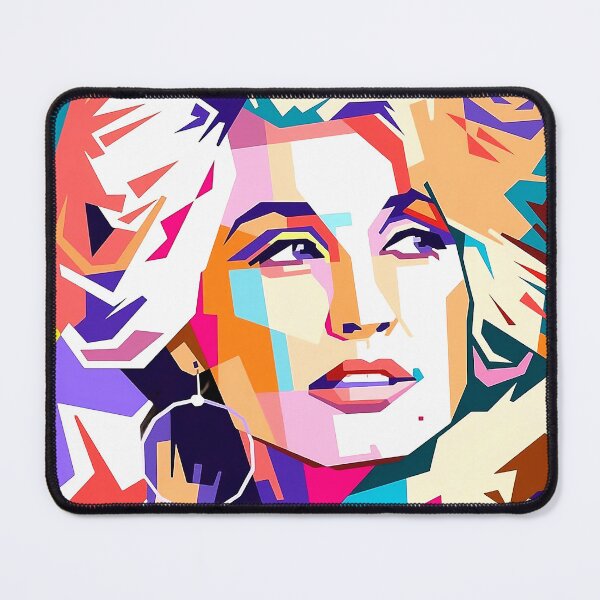 Item preview, WPAP Dolly Parton Potrait Young designed and sold by josefitrada.