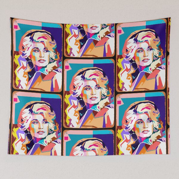 Item preview, WPAP Dolly Parton Potrait Young designed and sold by josefitrada.