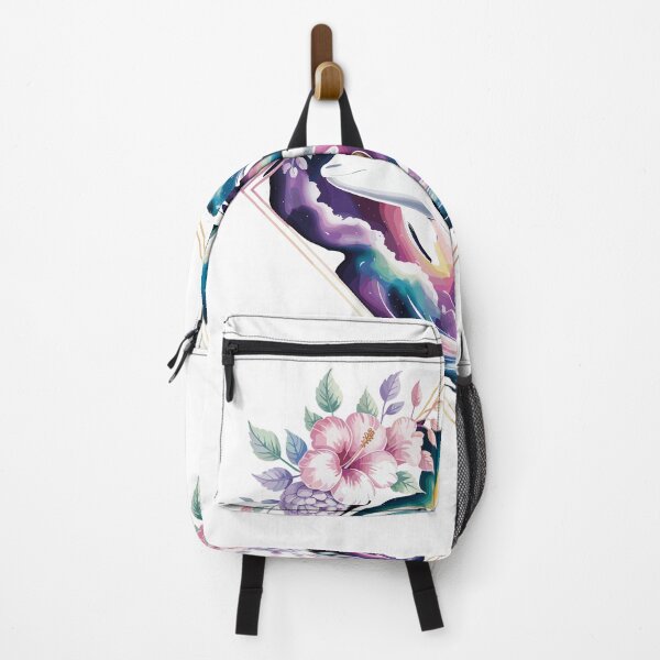 Item preview, Orca With Floral Funny Graphic For Summer Girl Sealife designed and sold by Dressed For Duty.