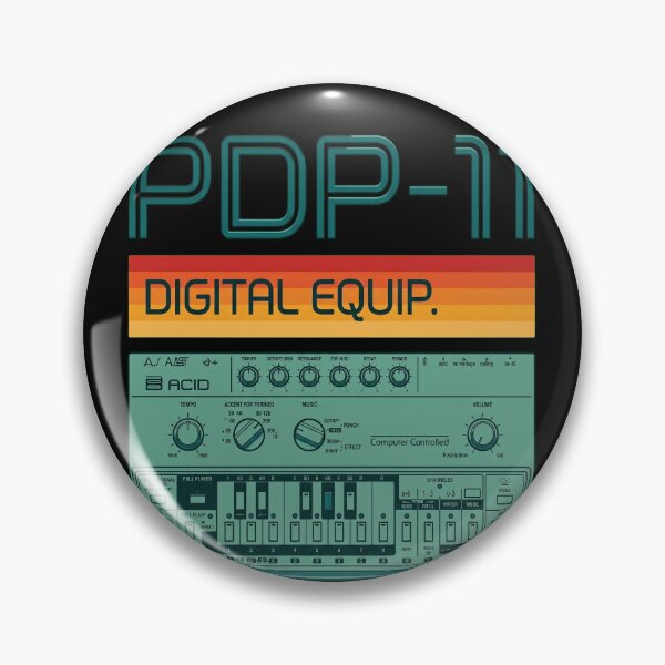Item preview, Retro Electronic Bass Synthesizer And Vintage Tech Gear designed and sold by TopKult.