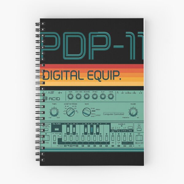 Item preview, Retro Electronic Bass Synthesizer And Vintage Tech Gear designed and sold by TopKult.