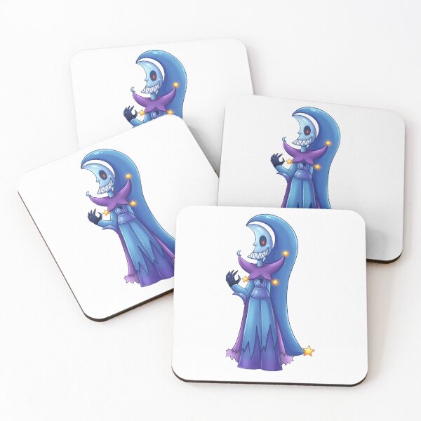 Item preview, Creepy Cute Moon Villain Character Dark Fantasy Art designed and sold by Jullie999.