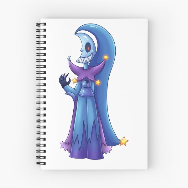 Item preview, Creepy Cute Moon Villain Character Dark Fantasy Art designed and sold by Jullie999.