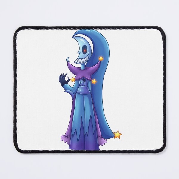 Item preview, Creepy Cute Moon Villain Character Dark Fantasy Art designed and sold by Jullie999.