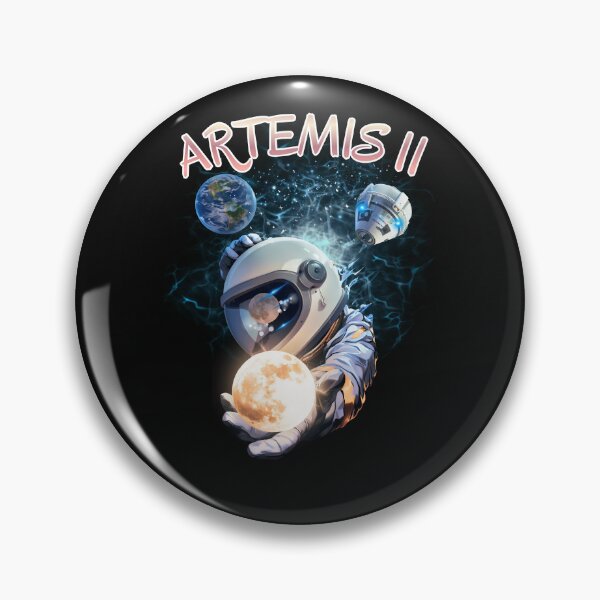 Item preview,  Artemis II Reaching for the Stars designed and sold by Tripp Art Studio.