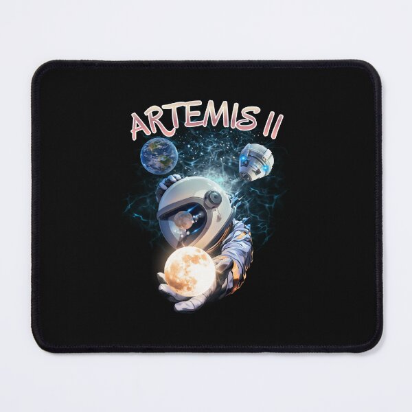Item preview, Artemis II Reaching for the Stars designed and sold by Tripp Art Studio.