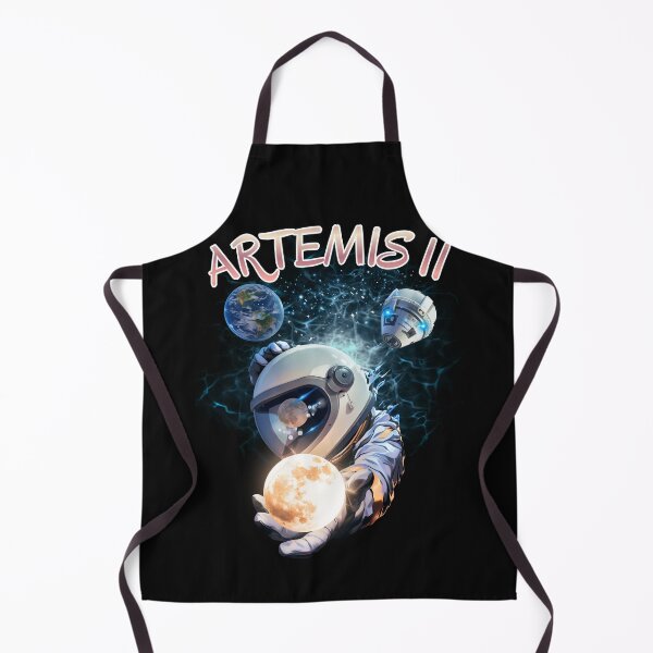 Item preview,  Artemis II Reaching for the Stars designed and sold by Tripp Art Studio.