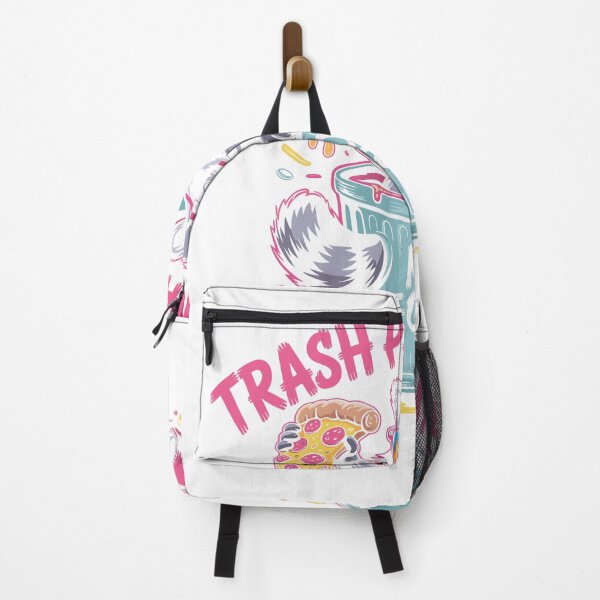 Item preview, Trash Panda Life No Regrets Raccoon Pizza Humor designed and sold by Dressed For Duty.