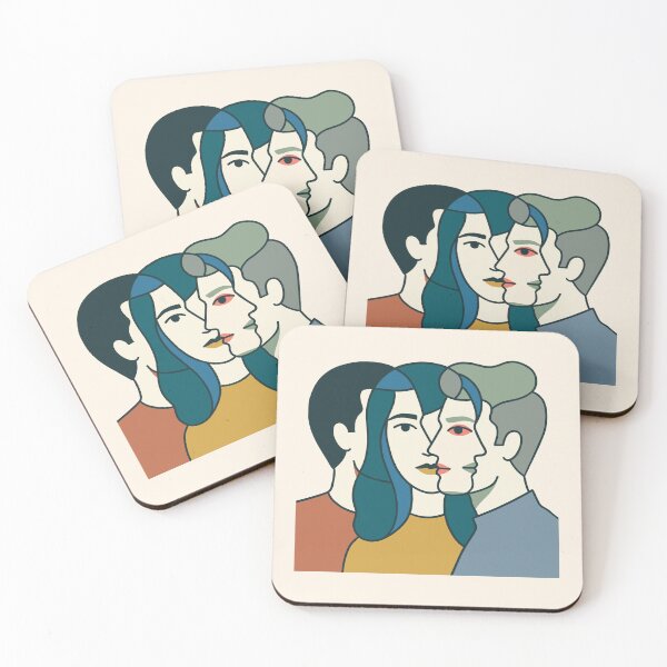 Item preview, Faces Overlap Between Thoughts And Time designed and sold by EdvvinStudios.