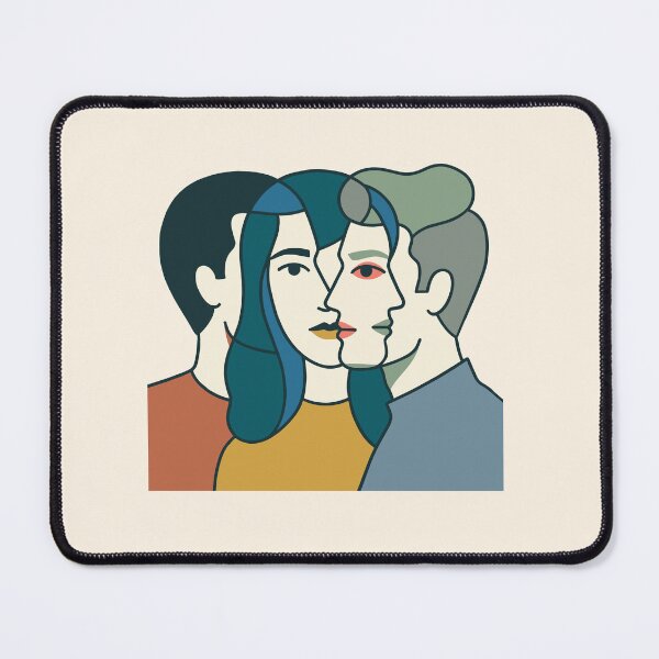 Item preview, Faces Overlap Between Thoughts And Time designed and sold by EdvvinStudios.
