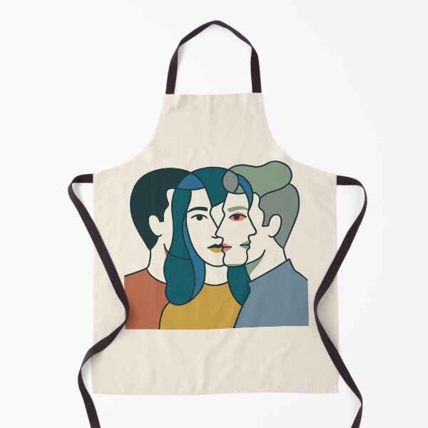Item preview, Faces Overlap Between Thoughts And Time designed and sold by EdvvinStudios.