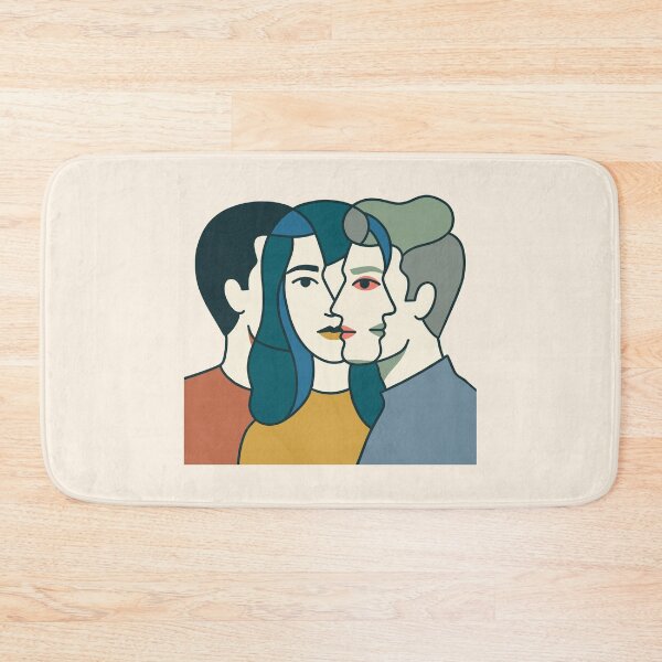Item preview, Faces Overlap Between Thoughts And Time designed and sold by EdvvinStudios.