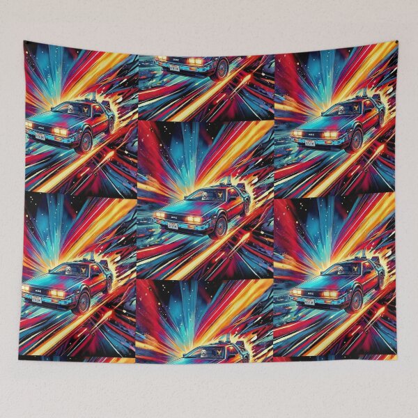 Item preview, Back to the Future Time Travel designed and sold by HeyyItsNikki.