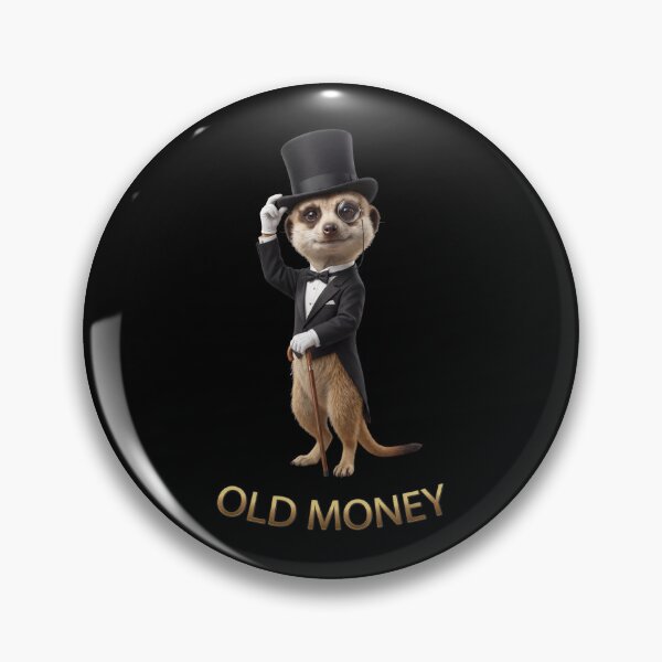 Item preview, Old Money Meerkat Gentleman Luxury Design designed and sold by Ovitees.