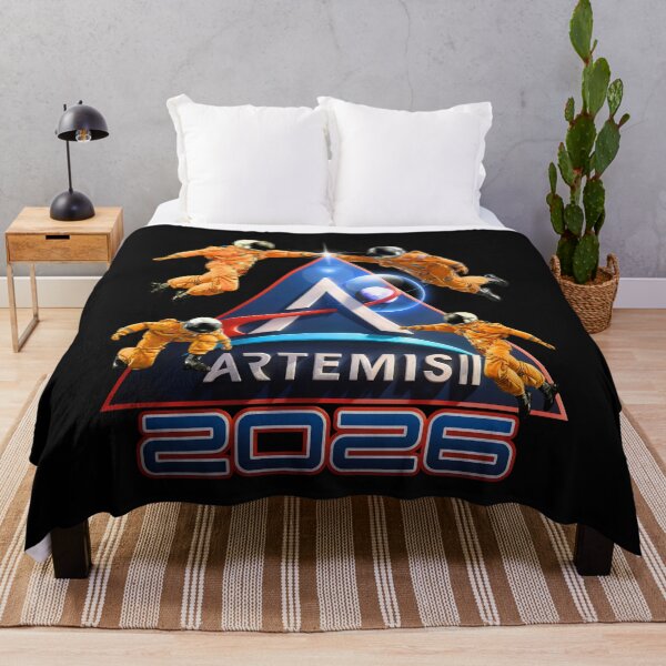 Item preview, Artemis II Reaching for the Stars 2 designed and sold by Tripp Art Studio.