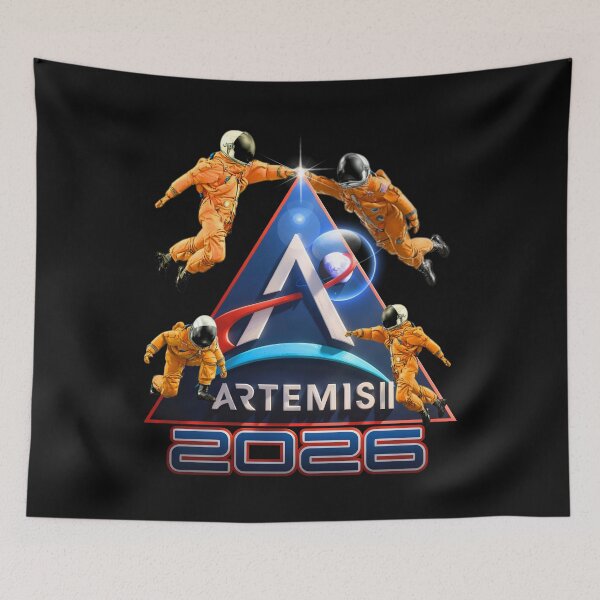 Item preview,   Artemis II Reaching for the Stars 2 designed and sold by Tripp Art Studio.