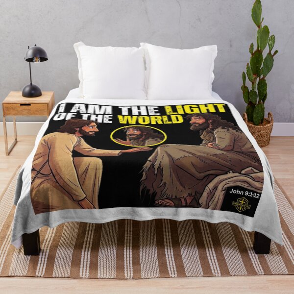 Item preview, I AM THE LIGHT OF THE WORLD | JOHN 9:1-12 designed and sold by UnboundFull.