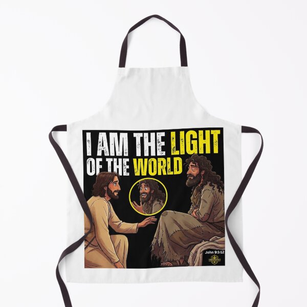Item preview, I AM THE LIGHT OF THE WORLD | JOHN 9:1-12 designed and sold by UnboundFull.