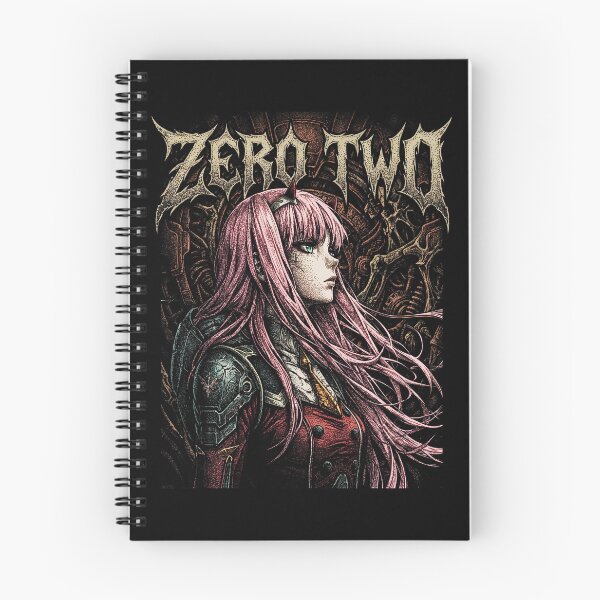 Item preview, Zero Two Metal designed and sold by MadShroomPrints.