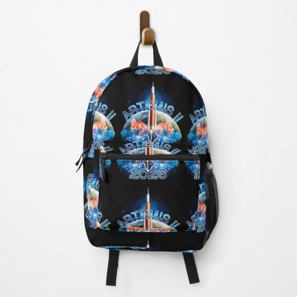 Item preview, Artemis II Into the Unknown designed and sold by Tripp Art Studio.