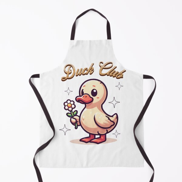 Artikelvorschau, Duck Club Cute Duck Retro Vintage Kawaii Duck Aesthetic Animal Design entworfen und verkauft von ChipchaOddities.