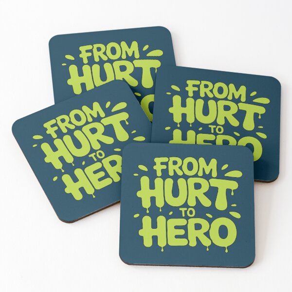 Item preview, Built From Broken – From Pain to Power Typography Design designed and sold by ُEldalal-Design.