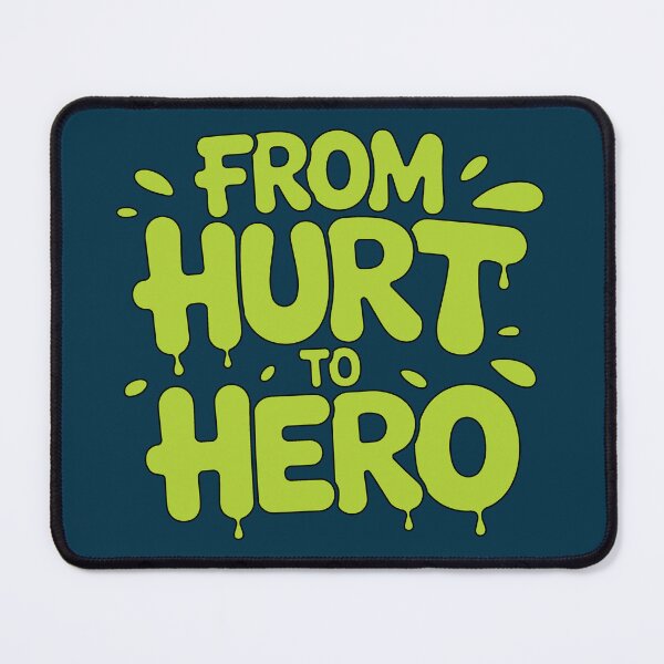 Item preview, Built From Broken – From Pain to Power Typography Design designed and sold by ُEldalal-Design.