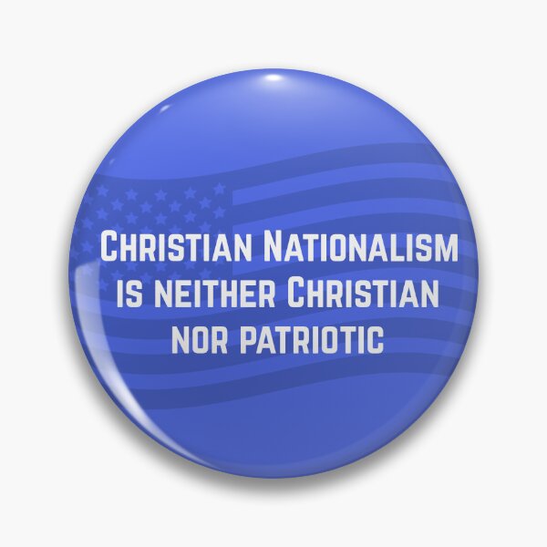 Item preview, Christian Nationalism is neither Christian nor Patriotic designed and sold by CheekyGrace.