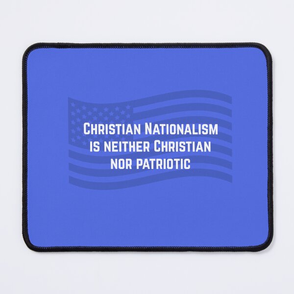 Item preview, Christian Nationalism is neither Christian nor Patriotic designed and sold by CheekyGrace.