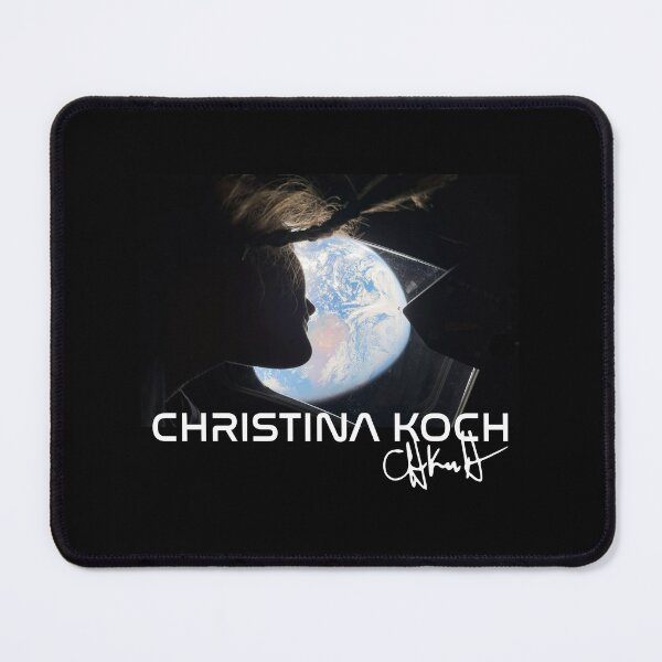 Item preview, Christina Koch Artemis Orion Window Earth Splashdown designed and sold by AtanacioBridget.